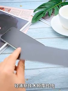 Kualitas Tinggi untuk Xiaomi: Screen Guard Tempered Glass & Spy Anti Minyak