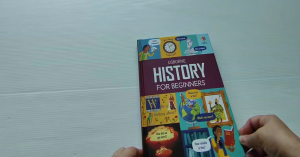 9781474998857 History for Beginners by Usborne book ของแท้นำเข้าจากประเทศอังกฤษ
