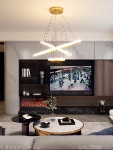 โคมไฟ โคมไฟติดเพดาน ความอุ่นได้ ด้วยวัสดุคุณภาพสูง ติดตั้งง่าย เพิ่มความหรูหราในบ้านของคุณ เปลี่ยนสีได้ 3 สี Ceiling lights