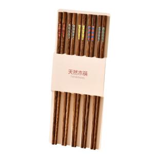 CAROTE | Antibacterial Anti-mold Slip-resistant Wooden Chopsticks Heat-resistant