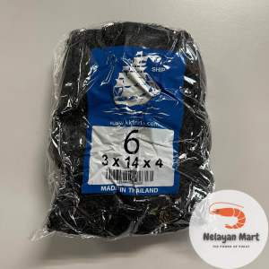 Black net Jaring Burung pukat burung Ship Brand [PROMOSI]