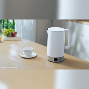 new Xiaomi Mijia Thermostatic Electric Water Bottle 3 Pro Smart Hot Water Bottle 2L Thermal Integrated Hot Water Bottle 316 Stainless Steel Household LED Screen Display Water Bottle Family Gift
