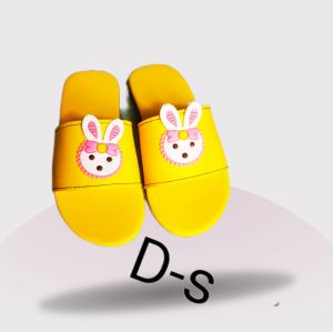 sandal anak cewe selop anak lucu cantik kelinci teplek size 25 nyampe 37