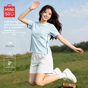 GOOJODOQ | Quick-drying Women Sports Set Summer