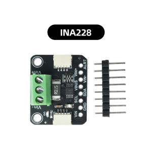Aideepen | Aideepen INA228/INA237/INA237 Mô-đun Cảm Biến Bộ Theo Dõi Điện Áp Dòng Điện DC STEMMA QT/Qwiic Bộ Phận Dụng Cụ Điện Tương Thích
