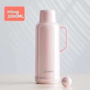 GIANXI | Bình Nước Dung Lượng Lớn Cách Nhiệt Vỏ Nhựa