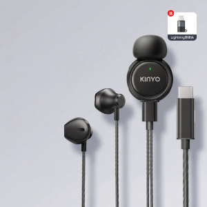 kinyo | Tai Nghe Micro Karaoke và Phát Sóng Trực Tiếp Tương Thích với Apple