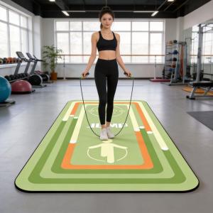Anti-slip Silent Jump Rope Mat