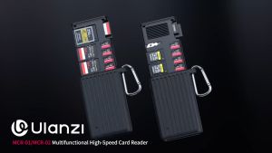 Ulanzi MCR-01 CFE-A / MCR-02 CFE-B High Speed Memory SD Card Reader Storage Case