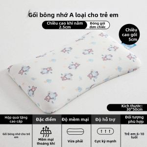 Nanjiren | Gối Hỗ Trợ Cổ Cho Bé Giúp Ngủ Sâu