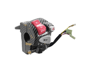 New Motorcycle Universal Switch with Dual Flash Function for NMAX V1 Durable Stable Watertight Antiseptic Universal Compatibility