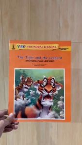 Stories with Moral Lessons: The Tiger and The Leopard