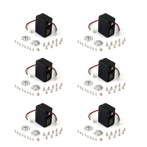 6Pcs STS3215 Smart Servo 12V 30KG High Torque TTL Serial Bus Robot Servo Motor Compatible with Feetech SO-ARM100