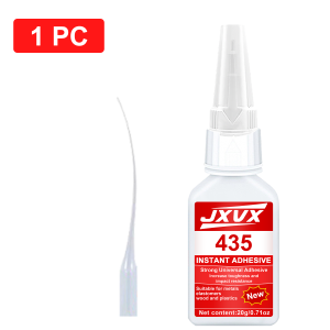 Jxvx-435Super Hydroacrylate Glue Strong Glass Glue Waterproof and Transparent Suitable for Fish Tank Repair Home Repair Manual Manufacturing Etc.