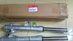 Cặp trước Phuộc Sh Mode Chính Hãng xe không ABS màu Bạc