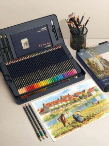 Touch mark | Specialized for Art Students Color Pencils Anime and Sketch Use Water-Solvent & Oil-Based