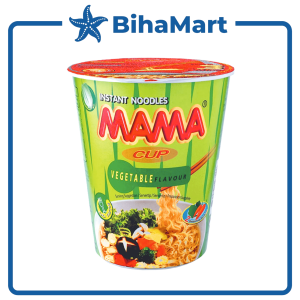 [SET 5 LY] - MAMA - Mì Mama ly hương vị Chay Rau Củ (60g/ly) - Mì ly chay ăn liền Mama Mì ly Thái Lan chay rau củ