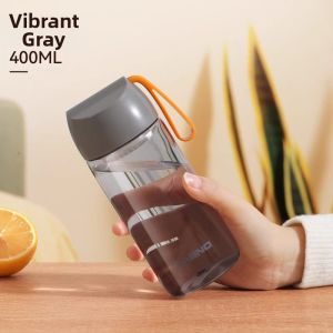 Portable Shatterproof Plastic Water Bottle