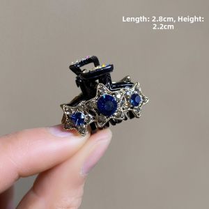Elegant Small Hair Clip Stylish Hair Accessory for Women Cute Mini Hair Gripper Perfect for Fringes And Forehead