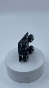 1Pcs 3D Printer V gantry plat set slide plate pulley for 2020 /2040 V-slot wheels new