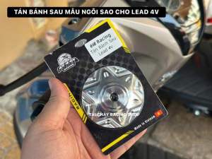 [ 1 CÁI ] TÁN BÁNH SAU INOX MẦU NGÔI SAO CHO LEAD 4V