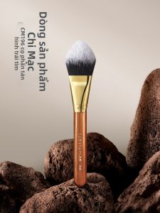 Rownyeon|Cọ Trang Điểm Đa Năng Mềm cho Phấn Phủ và Má Hồng