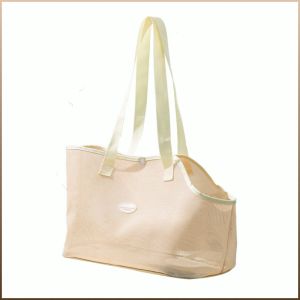 กระเป๋าสัตว์เลี้ยงออกนอกบ้าน Doggy Bag ผ้าอเนกประสงค์แรงสูง กระเป๋าเดินทางสัตว์เลี้ยง ความซึมผ่านอากาศที่ไม่ดี วัสดุไม่ดี