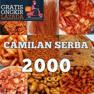 Camilan Serba 2000: Snack Kilolan Murah dan Nikmat