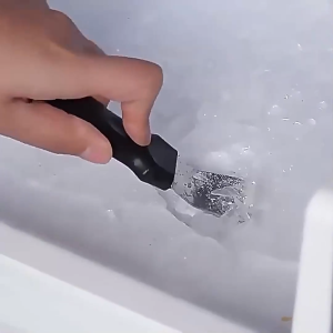 Set 5 Xẻng cạo vệ sinh máy hút mùi nhà bếp Inox dao cạo tủ lạnh rã đông vết bẩn trên sàn-HAUSE