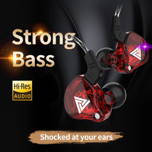 In-ear wired control with microphone and heavy bass mobile phone sports earphones⚡PH deliveryIn stock⚡