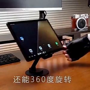 Giá đỡ điện thoại máy tính bảng xoay Giá đỡ máy tính để bàn bằng kính thiên văn---good life--vn