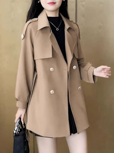 Elegant New Autumn Fashionable French Style Trench Coat