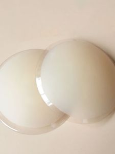Ultra-Thin Reusable Silicone Nipple Covers Invisible Comfortable Solid State Bio-Adhesive Disappearing Seamless Breathable