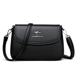 Versatile Leather Crossbody Small Bag