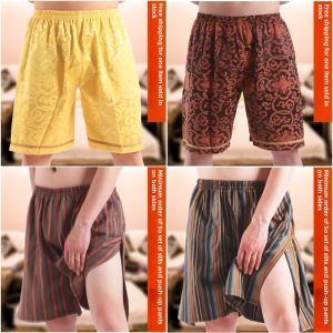 Sauna Shorts Men Women Massage Bathing Suit Foot Bath Therapy Pants Cotton Polyester Lyocell Fabric Home Towel Bathrobe