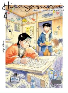 Hirayasumi Những Tháng Ngày Chơi Vơi: Tập 4 - Tặng Bookmark Nhân Vật Postcard Bồi Cứng (Số Lượng Có Hạn)