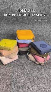 OMIPABAGS PIOMA ZEE DOMPET KARTU WANITA / DOMPET PIOMA / DOMPET KOIN / DOMPET