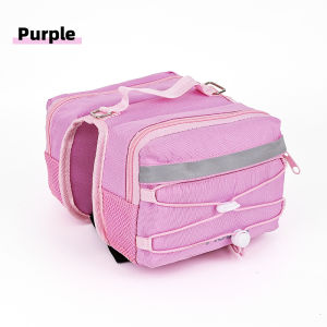 Bicycle Top Tube Bag Waterproof Multi-color Bike Frame Bag With Reflective Stripe Cycling Storage Pannier For MTB Road Bike