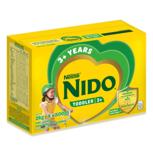 NIDO 3+ 2kg For Pre-Schoolers Above 3 Years Old Powdered Milk Drink