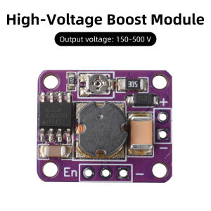 DC-DC Boost Converter 3.6-20V Input 120-300V/150-500V Output Ultra Compact High Voltage Power Module for DIY Ionizer