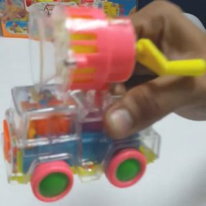 [Apex Imports] Colorful FUNNY BUGGY Mechanical Friction Toy - Siren Sound - No batteries Needed