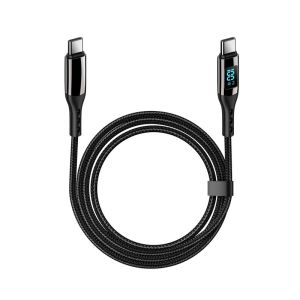 New 100W Fast Charge Woven Computer PD Data Cable 30W Flash Charge Type-C Fully Compatible 66W Fast Charge Line
