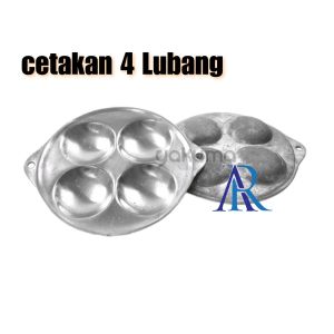 Cetakan Kue Serabi 7Lubang  4Lubang 12Lubang