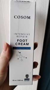 Kem Dưỡng Gót Chân COSOM Intensive Repair Foot Cream Hàn Quốc – Giữ Ẩm Sâu Làm Mềm Da Khô