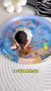 เบาะพองลม เสื่อน้ำเด็ก เสื่อเล่นน้ำทารกเป่าลม เพลยิม เบาะน้ำเด็ก เพลยิม เพลยิมน้ำ เบาะน้ำของเล่น Water Play Mat
