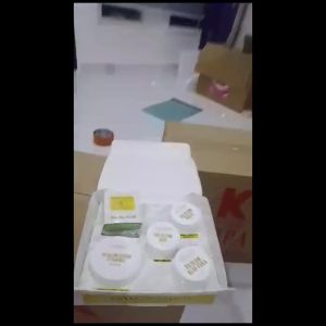 SET 5 IN 1 KUNING - DIAMOND GOLD DG SKINCARE ADVANCE ORIGINAL