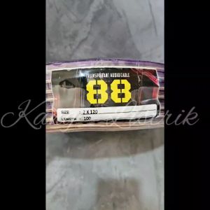 Mengenal Kabel Speaker 2x120 & Kabel Audio Berkualitas Tinggi