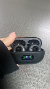 SameSame Store Bone Conduction Earphone Bluetooth Ear Clip on Ear Earring Wireless Headphones Headsets