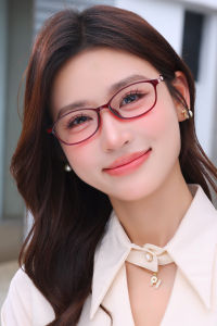 Tr90 Kính đọc sách đối với phụ nữ thời trang Đèn xanh dương Chặn kính dùng máy tính với chống mỏi mắt & UV chói lão thị kính