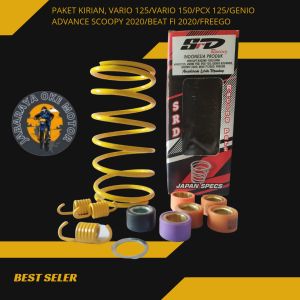 PAKET UPGRADE KIRIAN VARIO 125/VARIO 150/PCX 125/GENIO ADVANCE/SCOOPY 2020/BEAT FI 2020/FREEGO